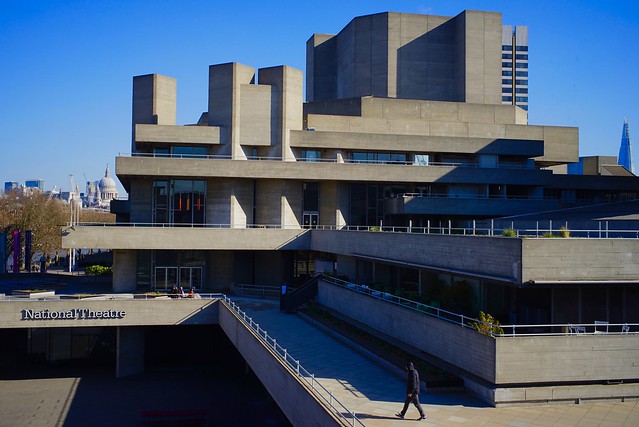 National Theatre, South Bank, London, February 2018
