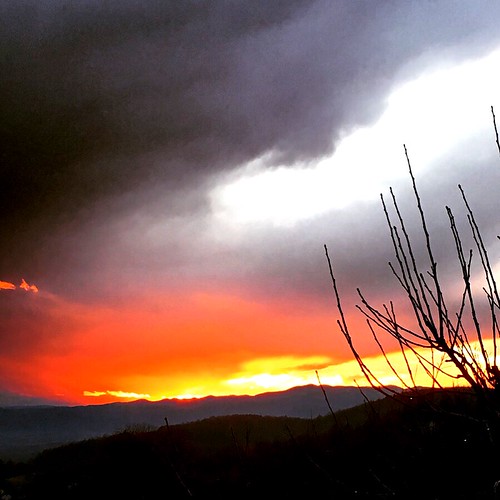 Sunset after rain by HIGHLANDER SLAVEK,
