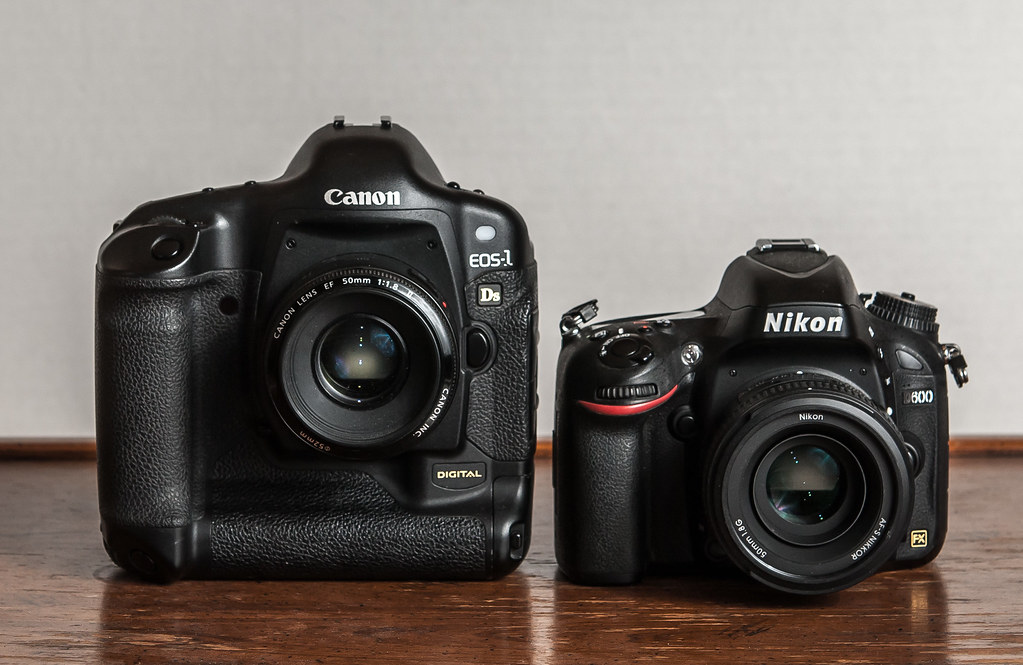 Canon EOS-1Ds (2002) / Nikon D600 (2012) | Flickr