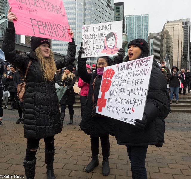 Women's March 2018 Vancouver, Canada
