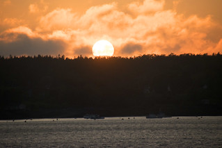 Lubec (ME) Sunset 3 September 2017