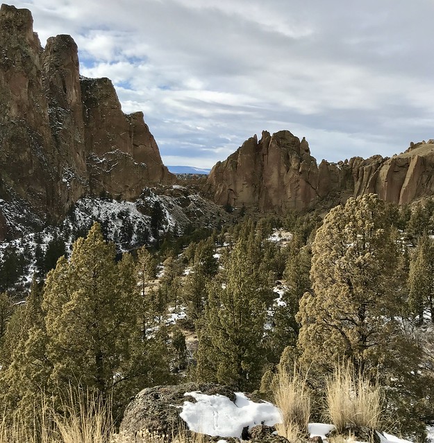 Winter @ Smith Rock State Park