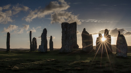 Callanish Standing Stones II by eins75, Callanish Standing Stones (Outer Hebrides, Scotland)

Passing a journey on the Outer Hebrides the Ca