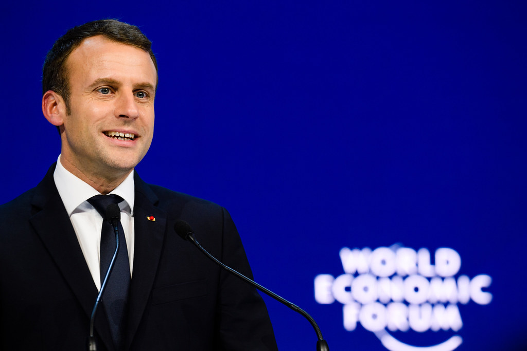 Special Address by Emmanuel Macron, President of France | Flickr