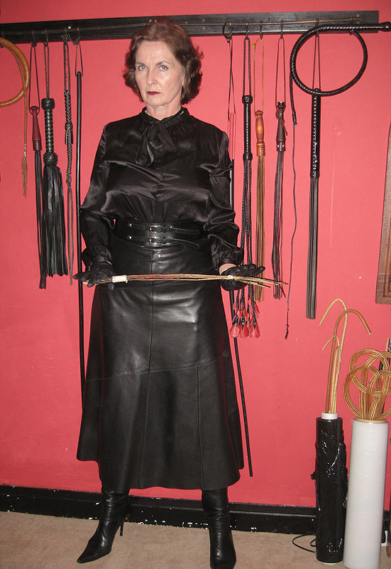 Strict LeatherMILF - a photo on Flickriver