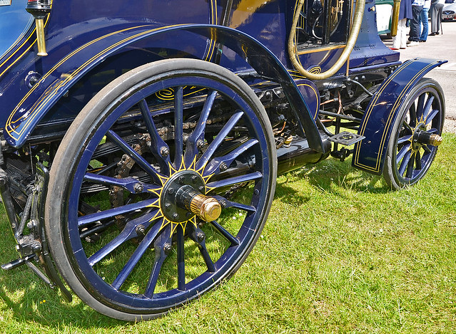 1897 Daimler Grafton Phaeton - AD1897