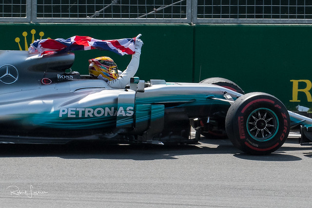 Lewis Hamilton encore victorieux - Mercedes