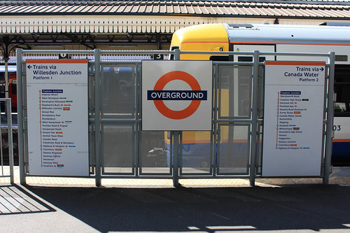 Clapham Junction station, SW11 | by Tetramesh