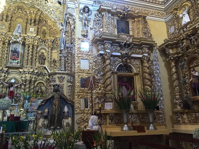 Templo Santa María Tonantzintla