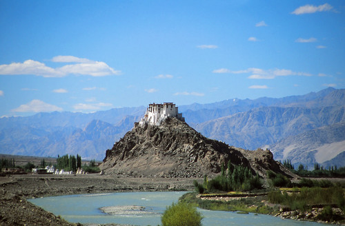 india ladakh himalaya himalayas manalitoley gompa monastery stakna indus valley river