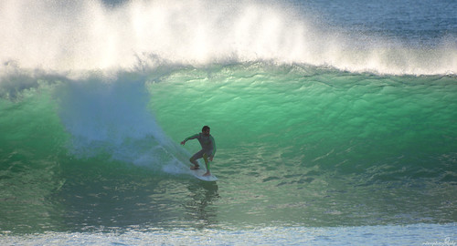January surf | by Robbie Joseph