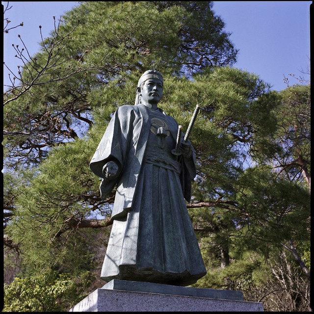 Shinsengumi Deputy general  (HASSELBLAD 500C/M)