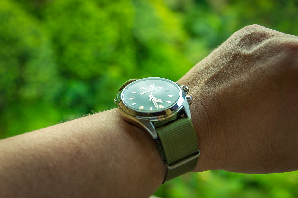 Wrist Alpinist! | One of my favorite Seiko timepieces which … | Flickr