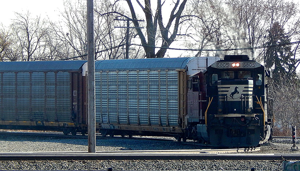 NS D9-40C at Fostoria Ohio