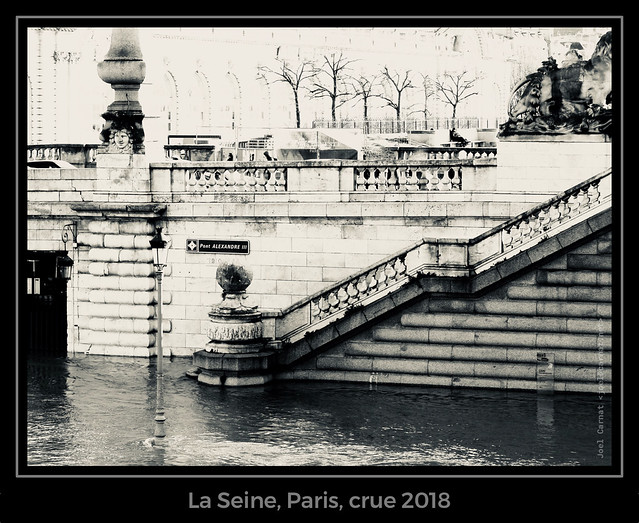 Crue de la Seine, Paris
