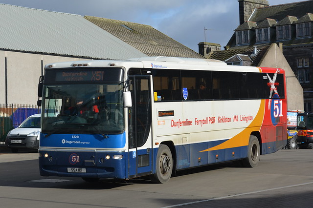 53291 SSA 11X Stagecoach In Fife