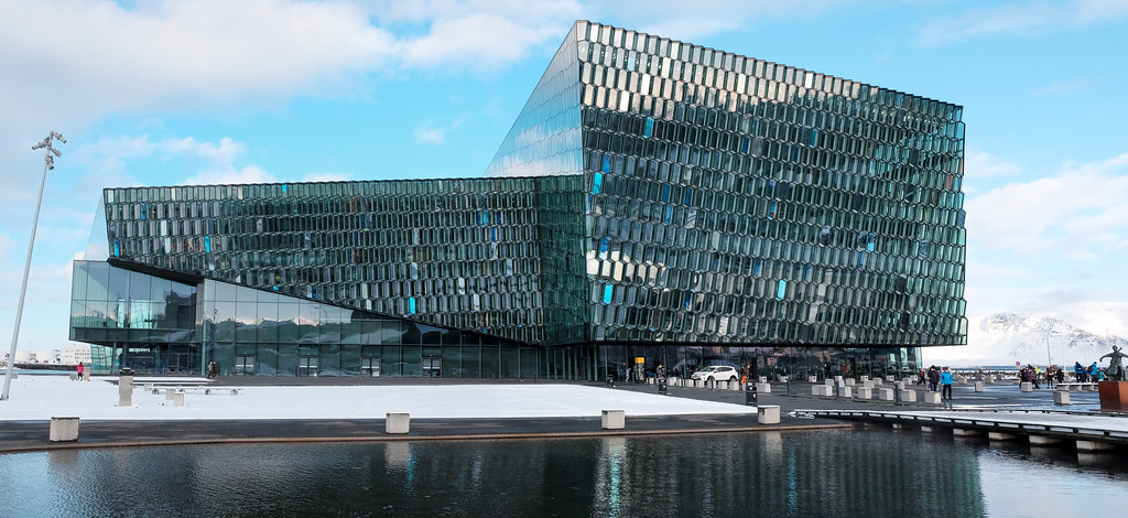 Harpa concert hall | Pano stitched from 3 photos | timfilbert | Flickr