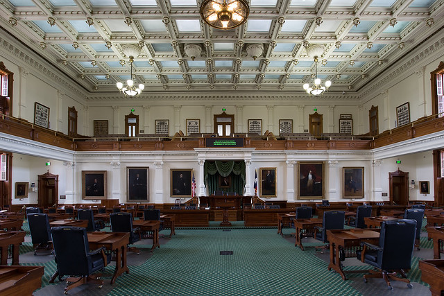 Texas State Senate Chamber