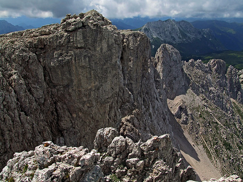 austria italia italy carnicalps trogkofel cretadiaip mountain hiking outdoors landscape