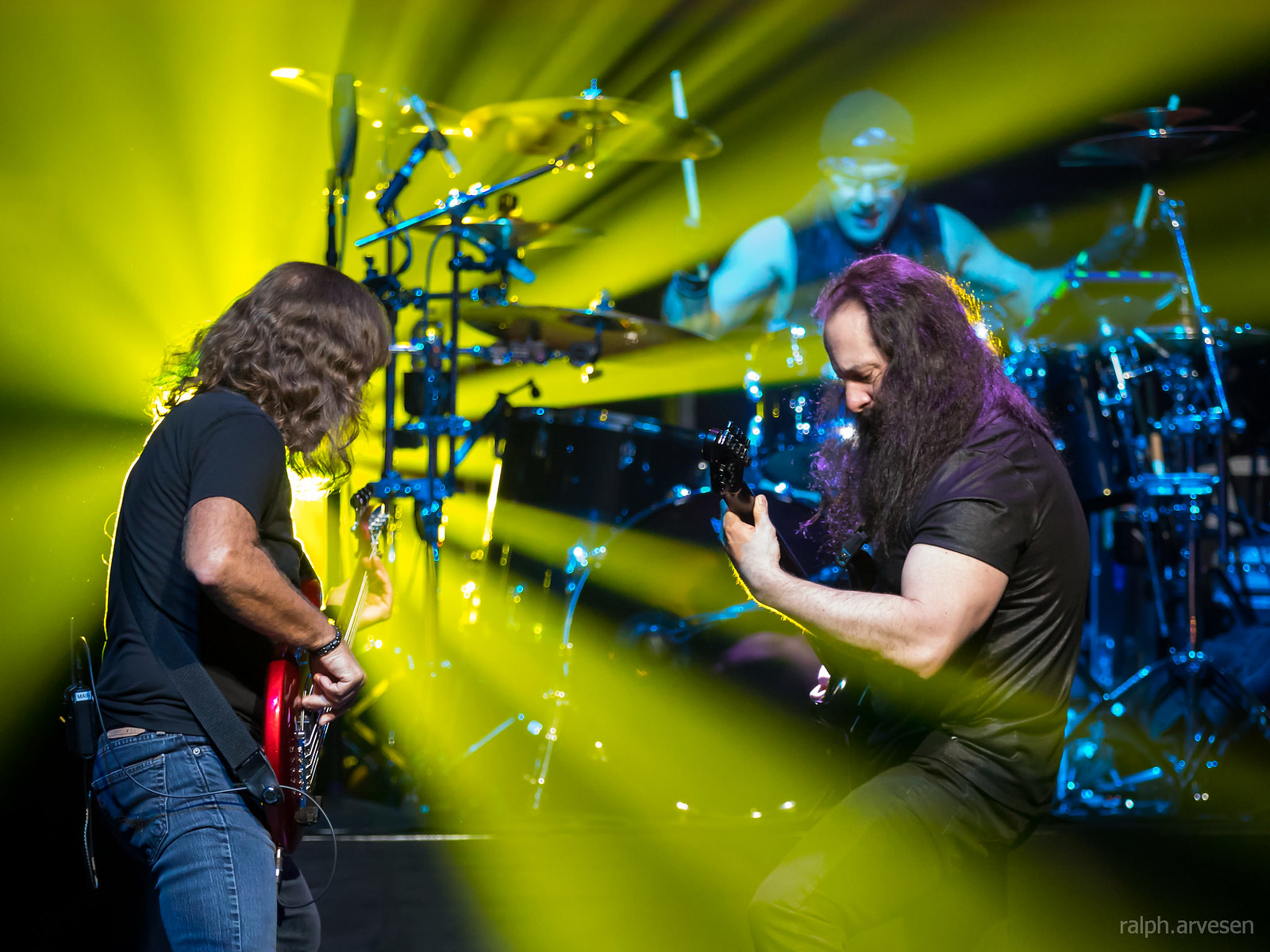 John Petrucci | Texas Review | Ralph Arvesen