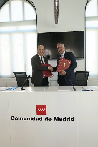 La Comunidad de Madrid firma un convenio con Unicef para c… | Flickr