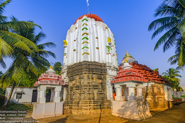 Sobhanesvara Temple , Niali , Kataka (Cuttack Dist)