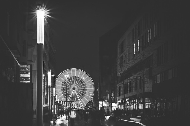 Leipzig By Night