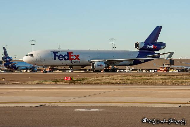 N582FE FedEx | McDonnell Douglas MD-11F | Memphis International Airport