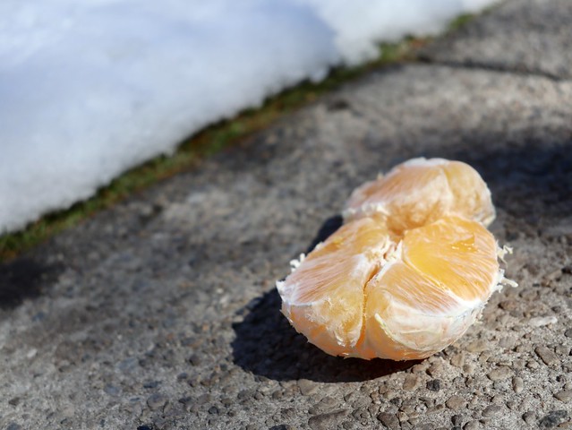 Peeled and Left Behind