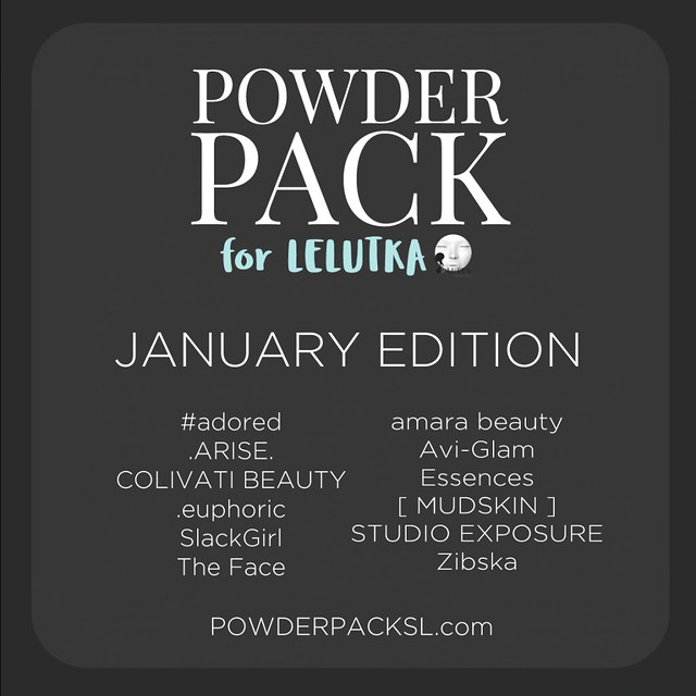 Powder Pack Lelutka January!
