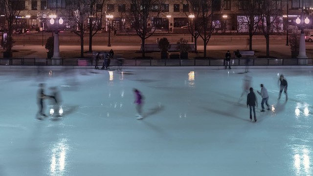 Millennium Park Ice Skating