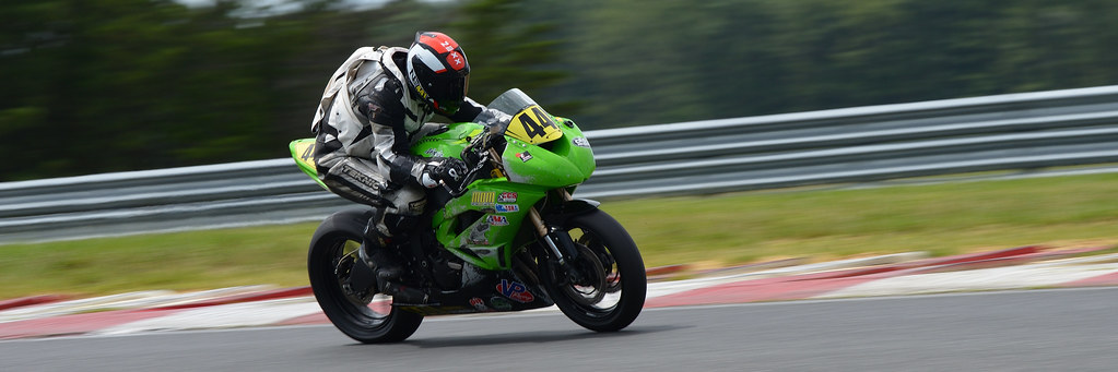 の Number 441 Kawasaki ZX-6R ridden by Nate Redding | CCS, ASRA… | Flickr