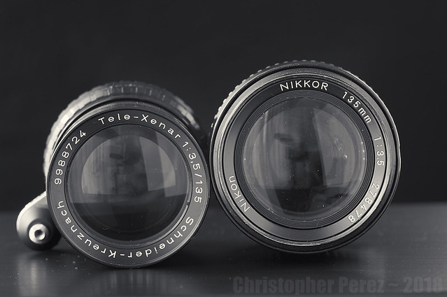 Lens Story ~ 135mm lenses