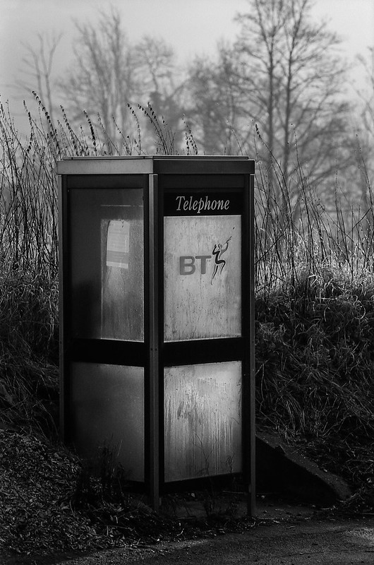 FILM - Telephone box