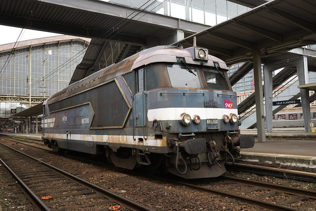 SNCF - Locomotive diesel BB 67200 