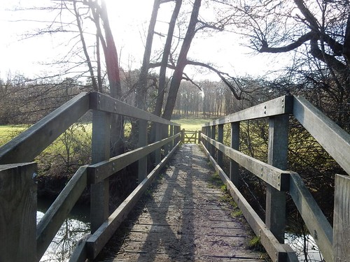 A smaller bridge Balcombe Circular (winter)