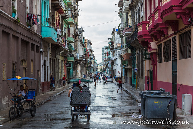 Centro Havana after the rain