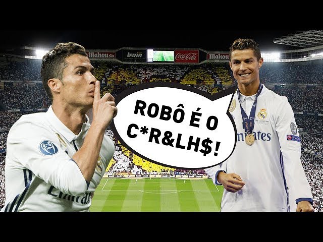 Só faz gol? Esses DRIBLES vão te fazer respeitar Cristiano Ronaldo!