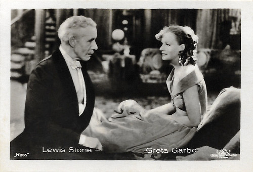 Greta Garbo and Lewis Stone in Romance (1930)