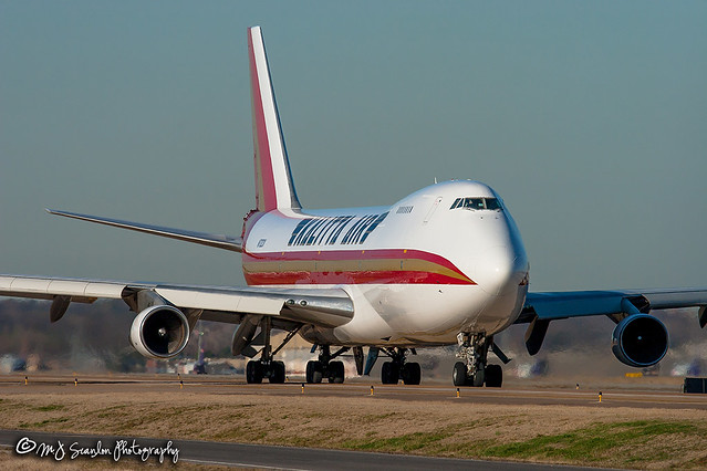 N712CK Kalitta Air | Boeing 747-122(SF) | Memphis International Airport