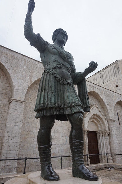 Colosse de Barletta (Statue monumentale de Theodose II?)