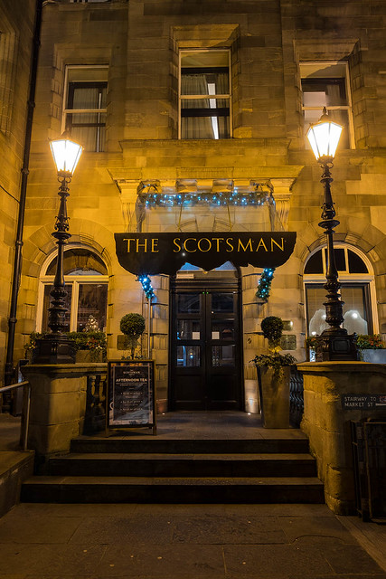 The Scotsman Hotel | Edinburgh
