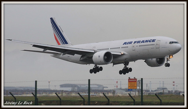 BOEING 777-228ER AIR FRANCE F-GSPM