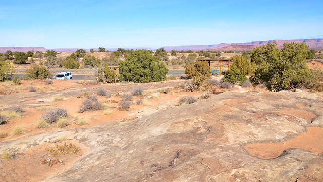Picnic Area In Canyonlands National Park
