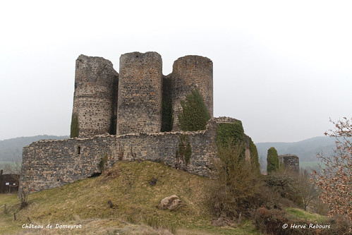 architecture auvergne france castle château hauteloire