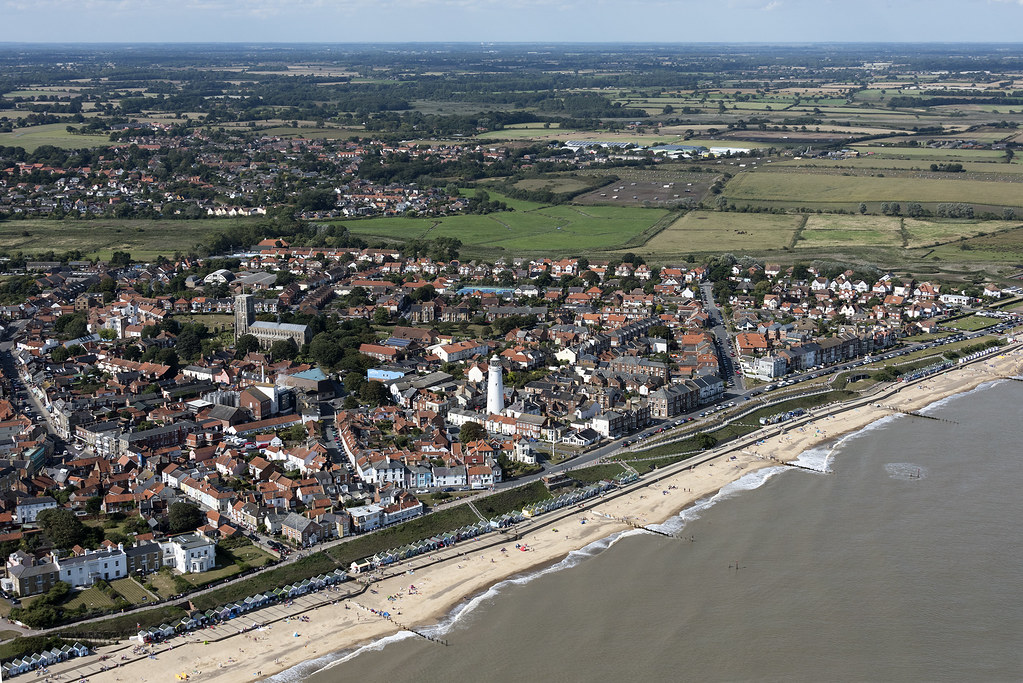 Southwold aerial