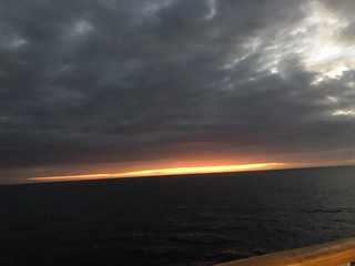 c2018 Feb 2, Sunrise overlooking Gulf of Mexico