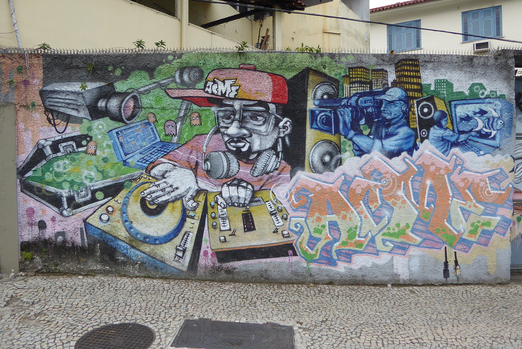 graffiti, Rio de Janeiro