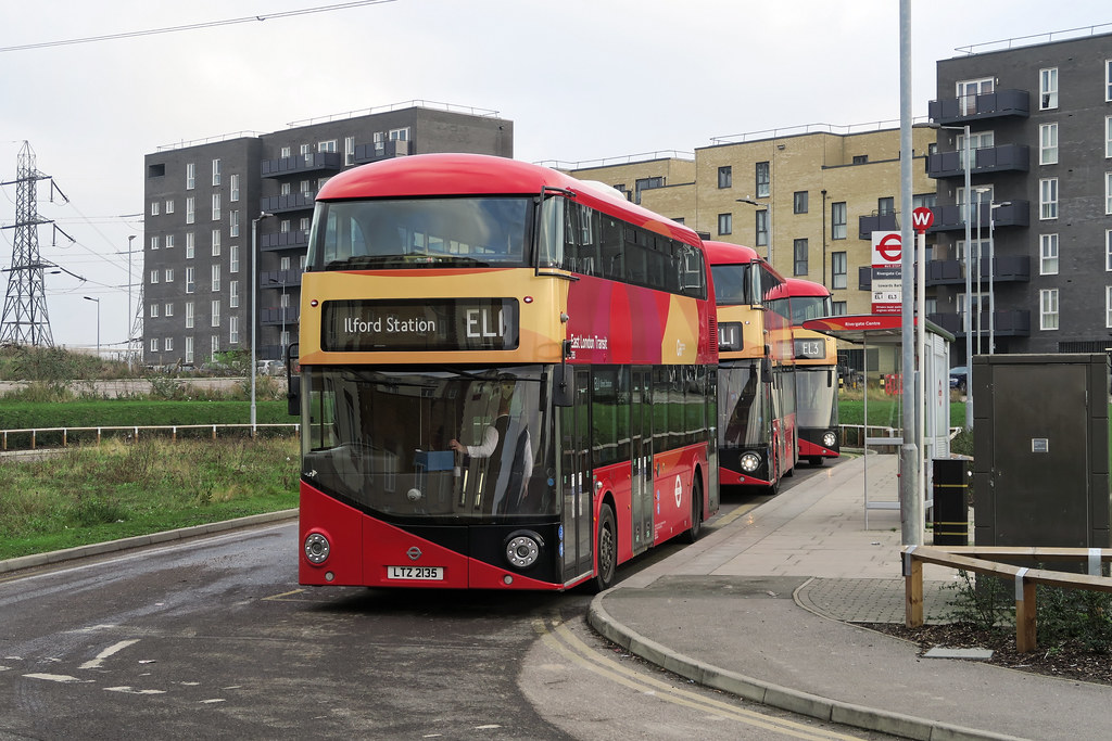 Barking Riverside | Until the Overground extension is built … | Flickr