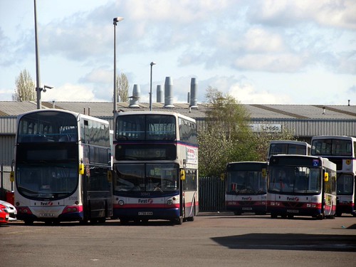 Various Buses at Leeds Hunslet Park Depot | by Cumbrian Transport Pics 2020